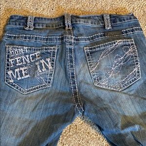 Don’t Fence Me In BOLD Cowgirl Tuff Jeans